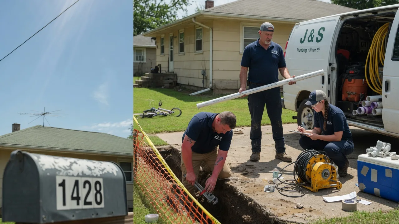 Sewer Line Repair in Simpson, IL near me